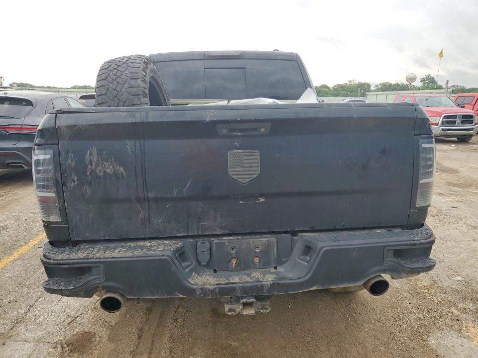 Photo 6 from auction – 2012 DODGE RAM 1500 with VIN 1C6RD7MT7CS121164