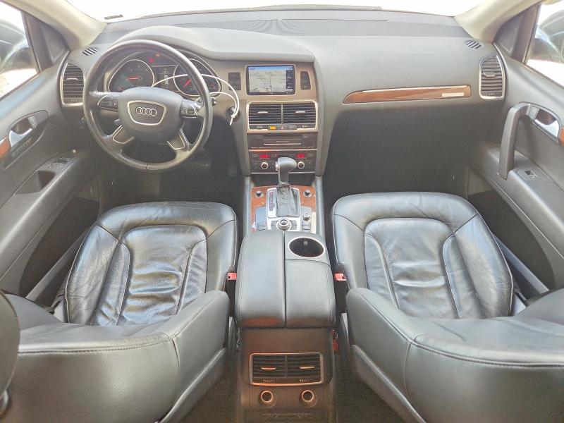 Photo 8 from auction – 2013 AUDI Q7 with VIN WA1LMAFE2DD009415