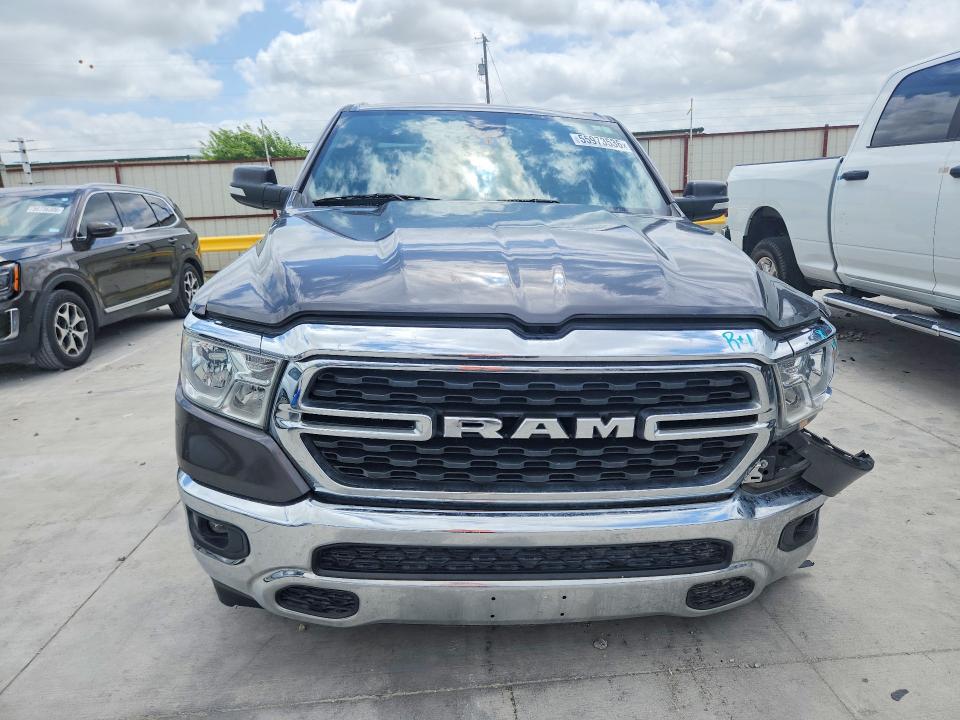 Photo 5 from auction – 2022 RAM 1500 with VIN 1C6RREBT3NN195983