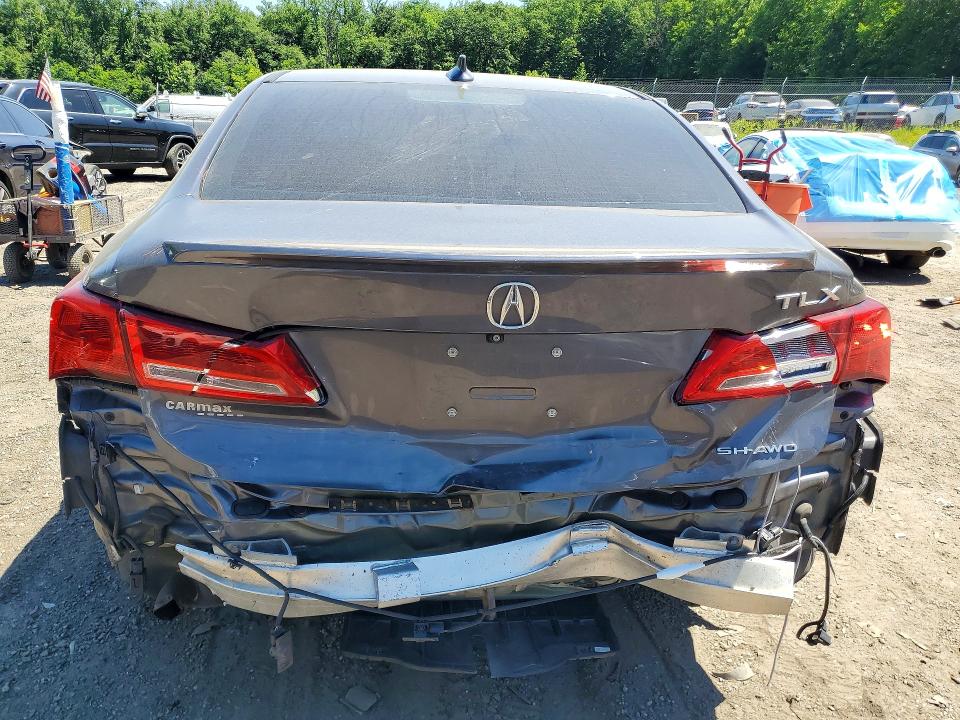 Photo 6 from auction – 2019 ACURA TLX with VIN 19UUB3F87KA004264