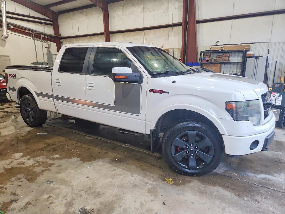 Photo 4 from auction – 2013 FORD F150 SUPERCREW with VIN 1FTFW1ET6DFA40720
