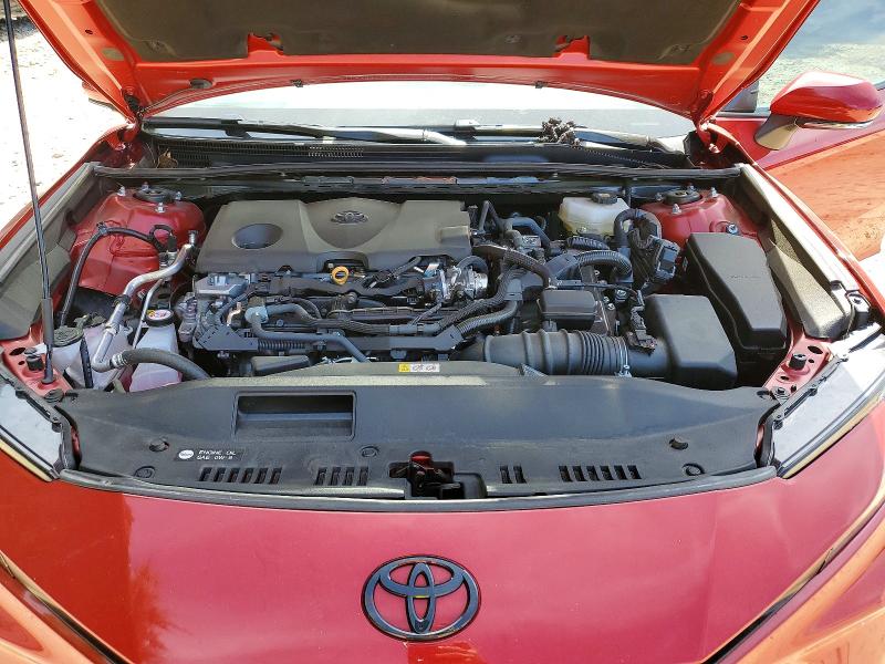 Photo 11 from auction – 2025 TOYOTA CAMRY with VIN 4T1DAACK0SU123452