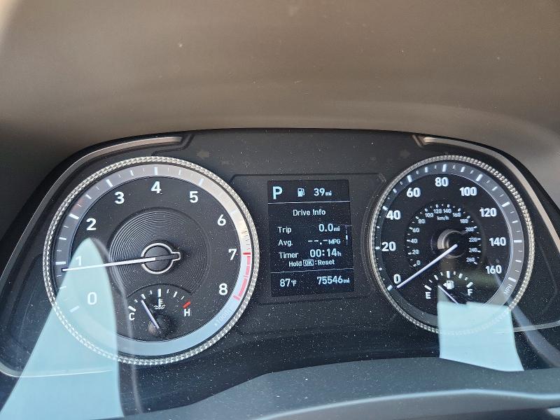 Photo 9 from auction – 2020 HYUNDAI SONATA with VIN 5NPEG4JA0LH047326