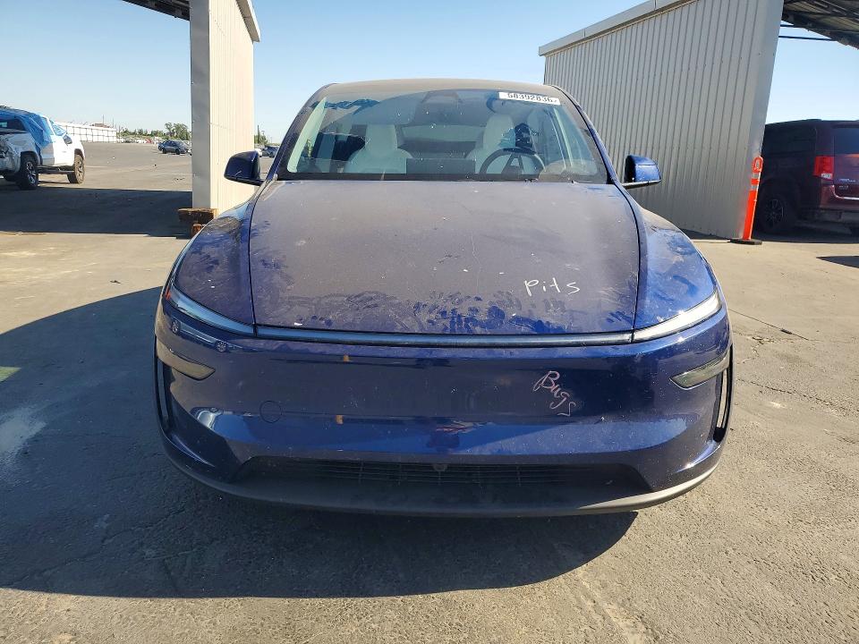 Photo 5 from auction – 2026 TESLA MODEL Y with VIN 7SAYGDEE6TF413060
