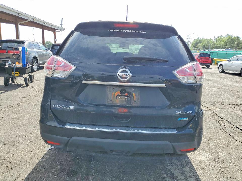 Photo 6 from auction – 2014 NISSAN ROGUE with VIN 5N1AT2MV3EC854091
