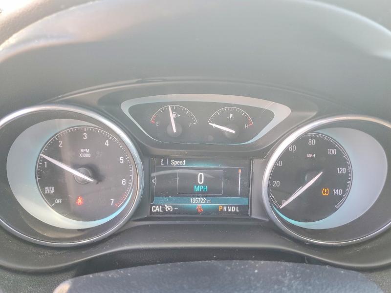 Photo 9 from auction – 2017 BUICK ENVISION with VIN LRBFXBSA1HD198467