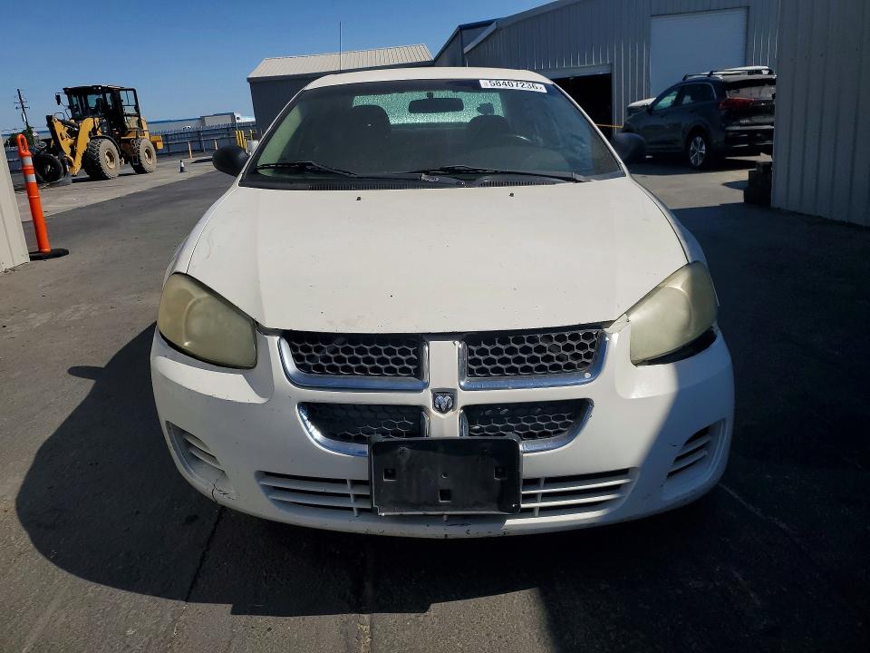 Photo 5 from auction – 2004 DODGE STRATUS with VIN 1B3EL36X34N170401