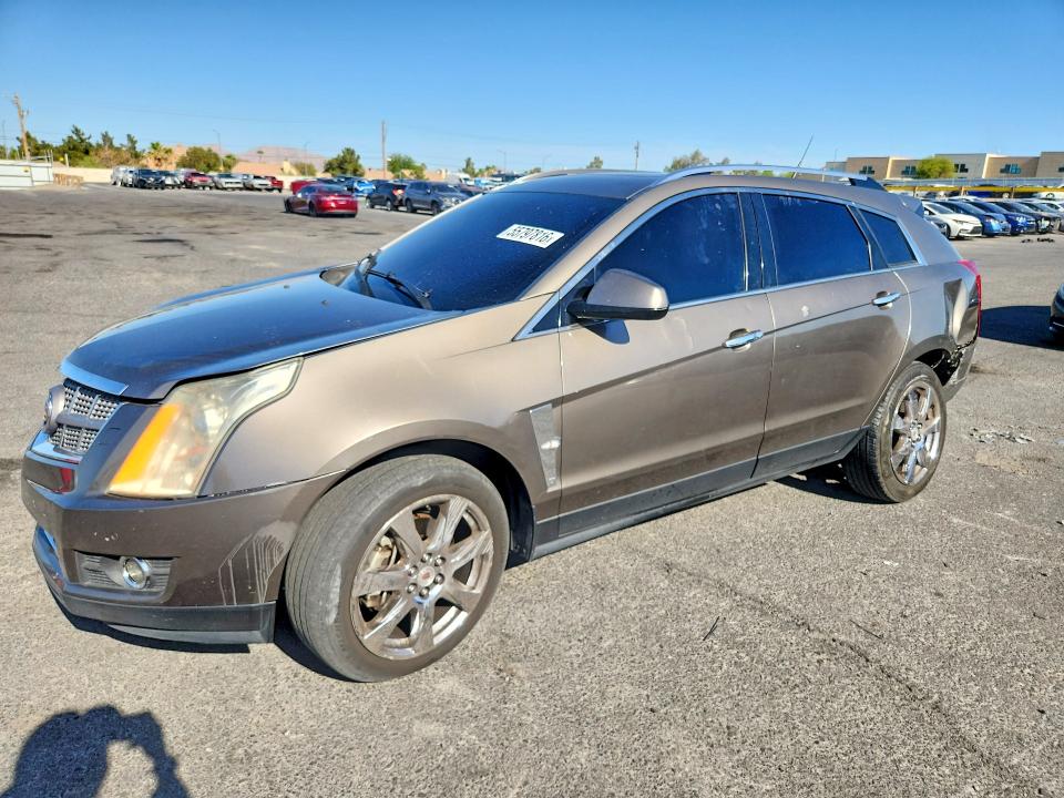 CADILLAC SRX 2011 with VIN 3GYFNCEY7BS563130 - Photo from auction
