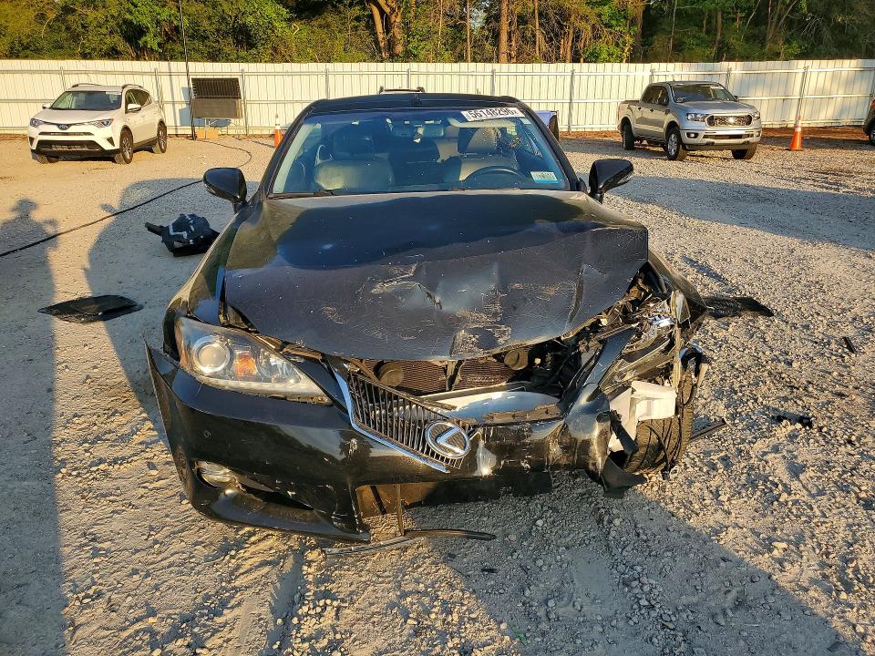 Photo 5 from auction – 2012 LEXUS IS with VIN JTHFF2C22C2523982