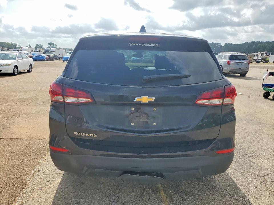 Photo 6 from auction – 2024 CHEVROLET EQUINOX with VIN 3GNAXHEG3RL225802