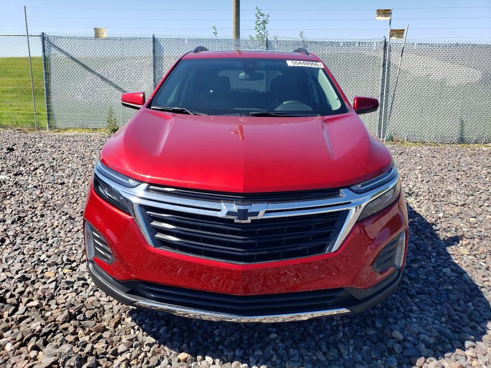 Photo 5 from auction – 2023 CHEVROLET EQUINOX with VIN 3GNAXKEG3PS172244