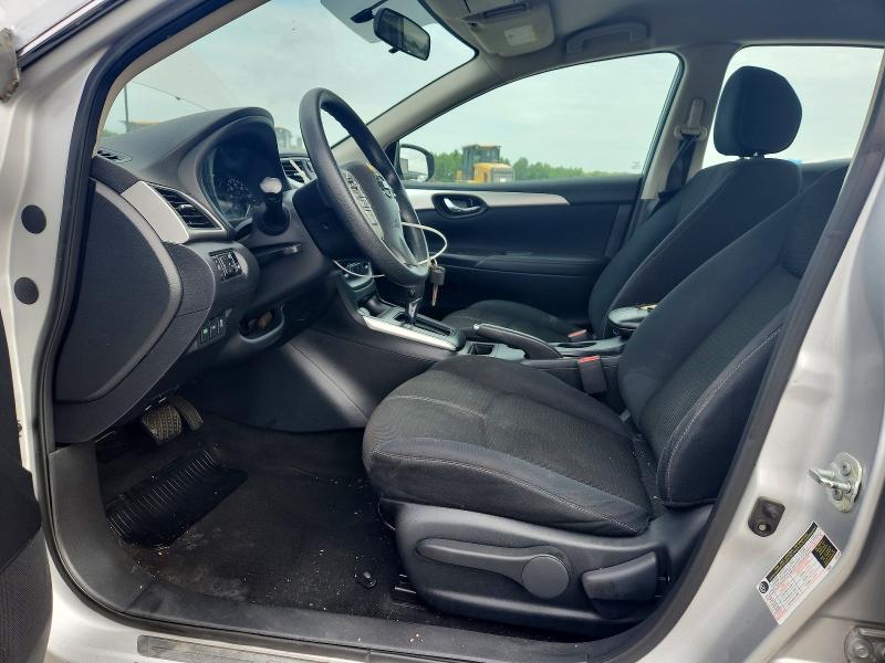 Photo 7 from auction – 2017 NISSAN SENTRA with VIN 3N1AB7AP3HY305502