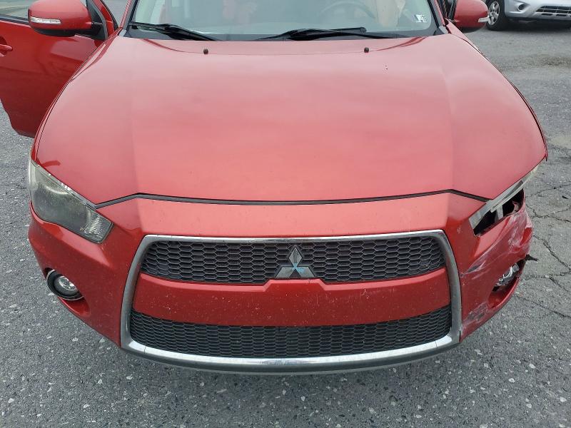 Photo 12 from auction – 2011 MITSUBISHI OUTLANDER with VIN JA4JT3AW0BU033067