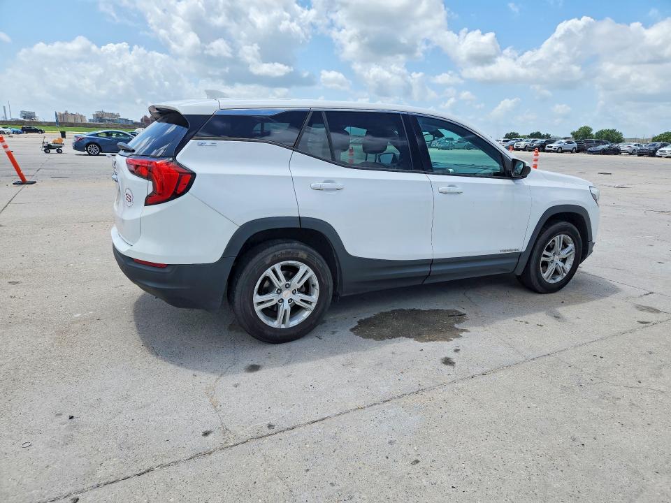 Photo 3 from auction – 2019 GMC TERRAIN with VIN 3GKALMEV6KL400890