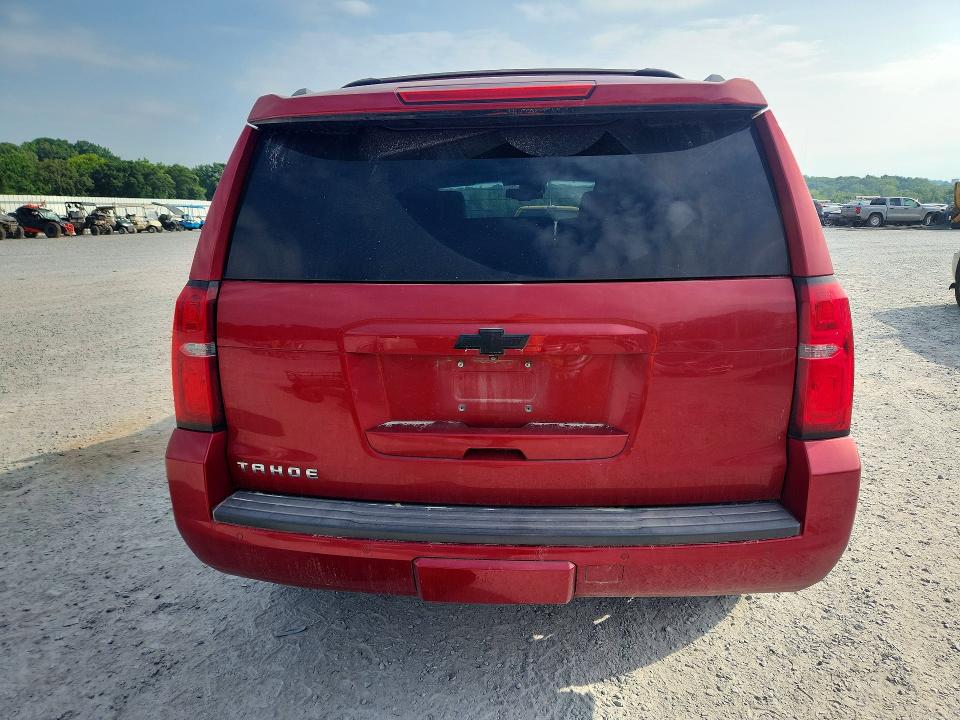 Photo 6 from auction – 2015 CHEVROLET TAHOE with VIN 1GNSCBKC8FR170010