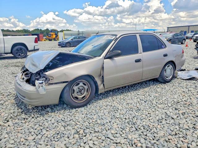 TOYOTA COROLLA 2000 with VIN 2T1BR12E3YC321349 - Photo from auction