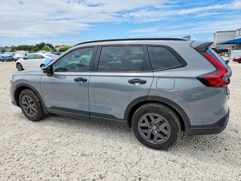 Photo 2 from auction – 2026 HONDA CR-V with VIN 7FARS6H62TE001660