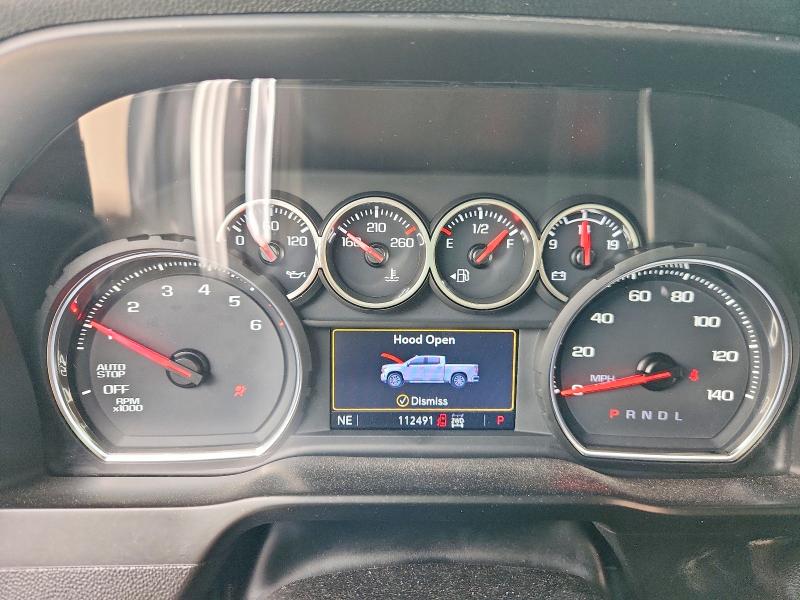 Photo 9 from auction – 2020 CHEVROLET SILVERADO with VIN 3GCUYEET3LG413640
