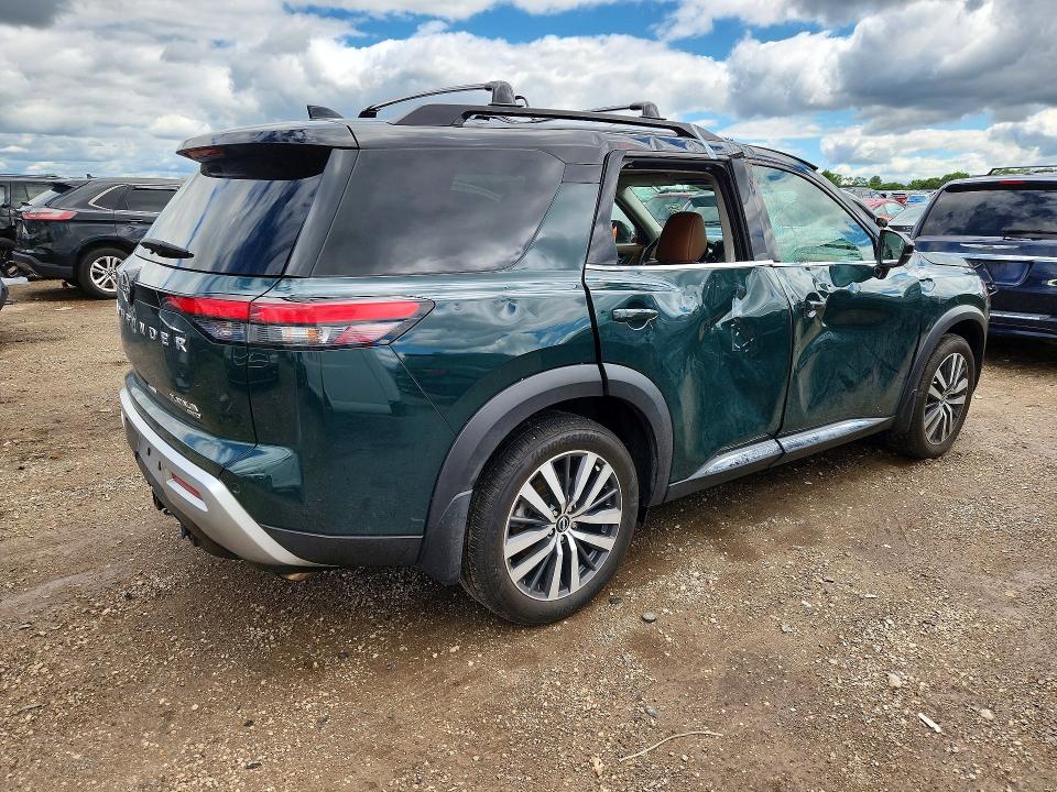 Photo 3 from auction – 2022 NISSAN PATHFINDER with VIN 5N1DR3DK8NC201702