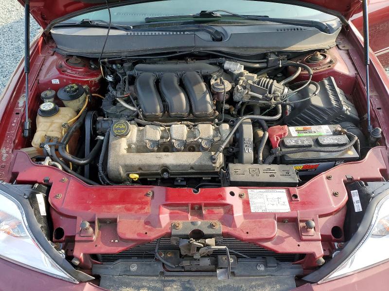 Photo 11 from auction – 2005 MERCURY SABLE with VIN 1MEFM55S55A621627