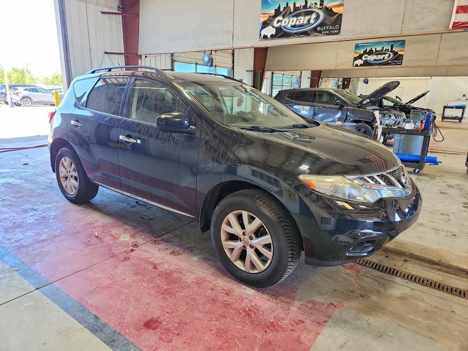 Photo 4 from auction – 2014 NISSAN MURANO with VIN JN8AZ1MW2EW514066