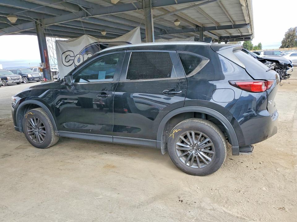 Photo 2 from auction – 2021 MAZDA CX-5 with VIN JM3KFBCM3M0442821
