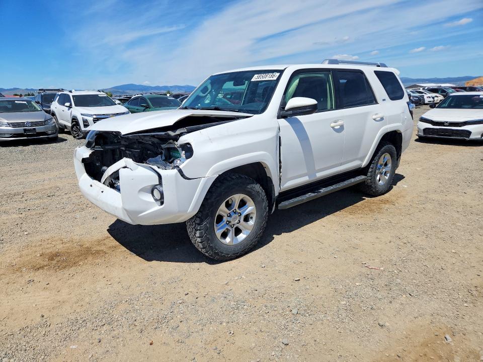 2017 TOYOTA 4RUNNER - Търг №58508186