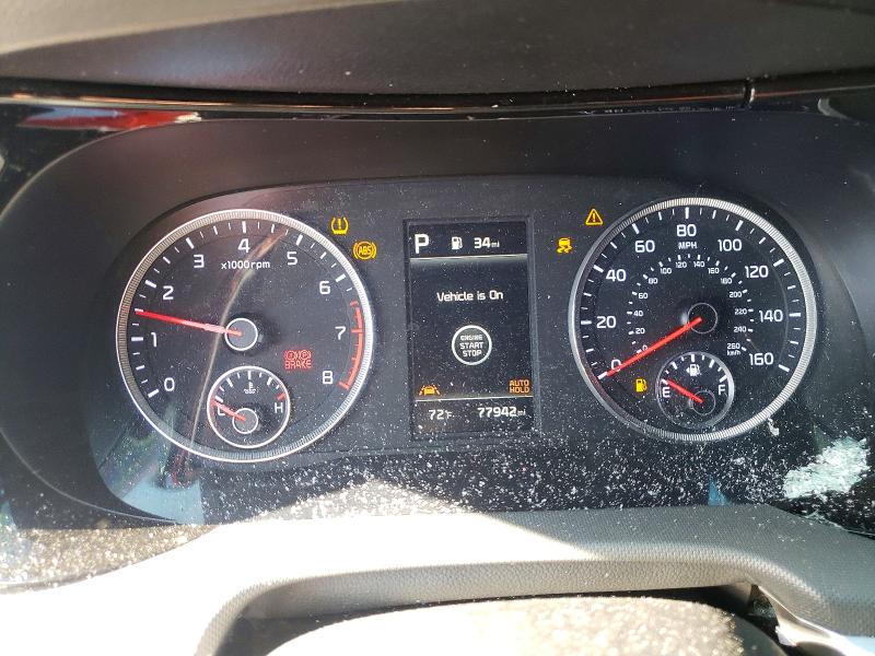 Photo 9 from auction – 2022 KIA K5 with VIN 5XXG64J22NG121879