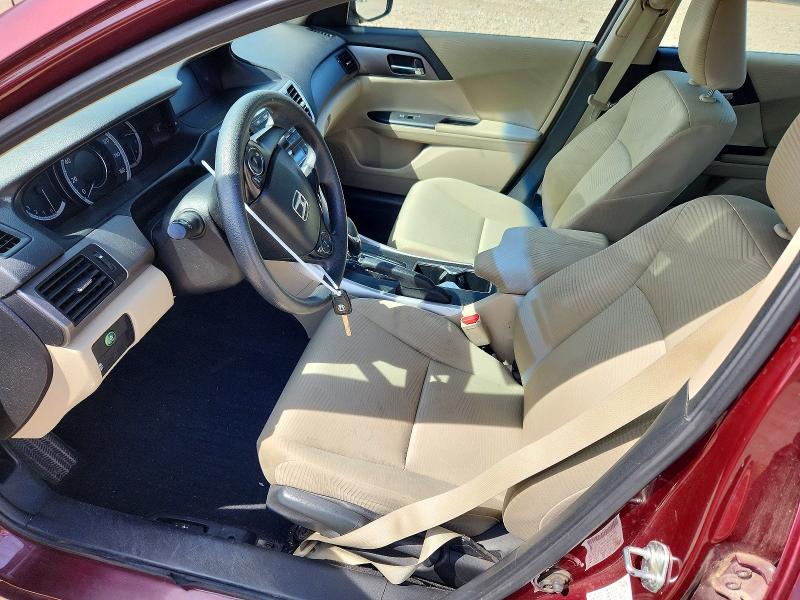 Photo 7 from auction – 2015 HONDA ACCORD with VIN 1HGCR2F33FA212539