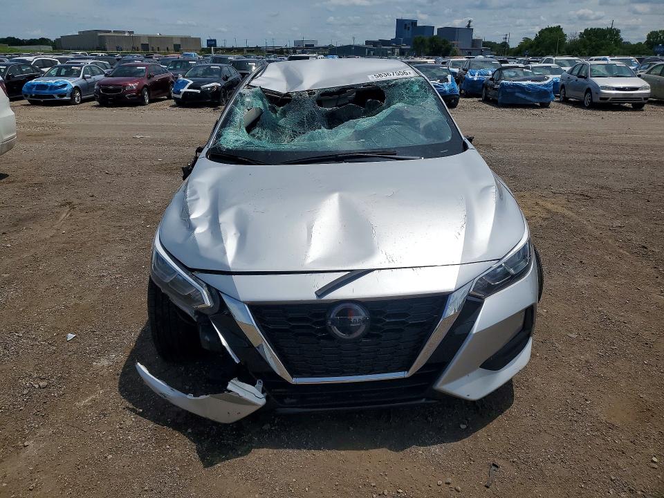 Photo 5 from auction – 2023 NISSAN SENTRA with VIN 3N1AB8CV6PY242606