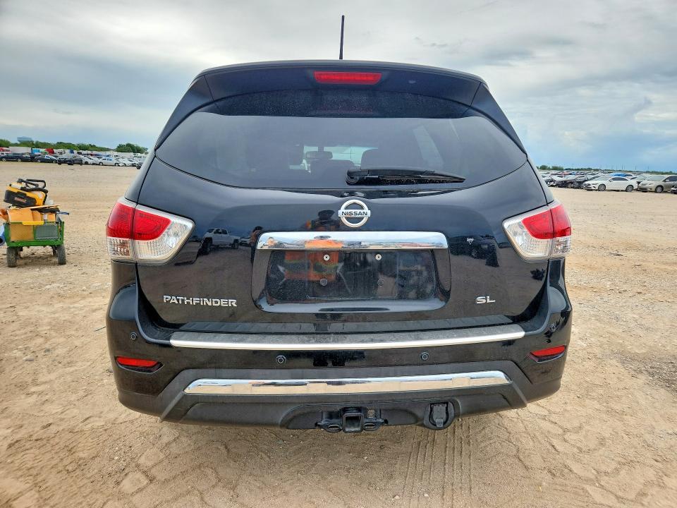 Photo 6 from auction – 2015 NISSAN PATHFINDER with VIN 5N1AR2MN5FC676670
