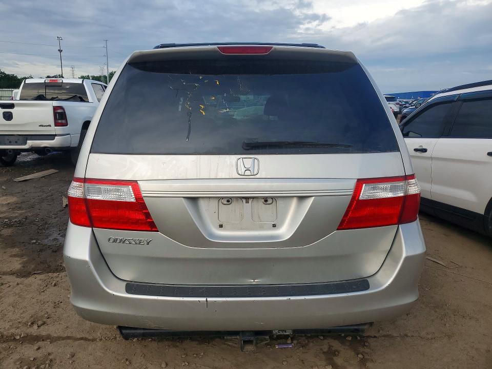 Photo 6 from auction – 2007 HONDA ODYSSEY with VIN 5FNRL38497B054528