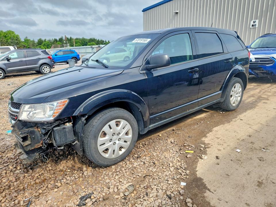 DODGE JOURNEY 2014 with VIN 3C4PDCAB2ET246000 - Photo from auction