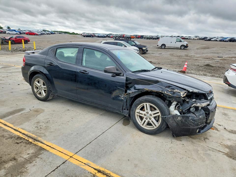 Photo 4 from auction – 2009 DODGE AVENGER with VIN 1B3LC56D79N506678