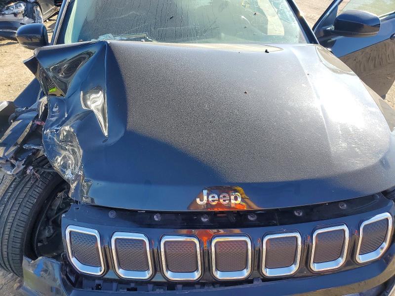 Photo 12 from auction – 2022 JEEP COMPASS with VIN 3C4NJDCB1NT227361