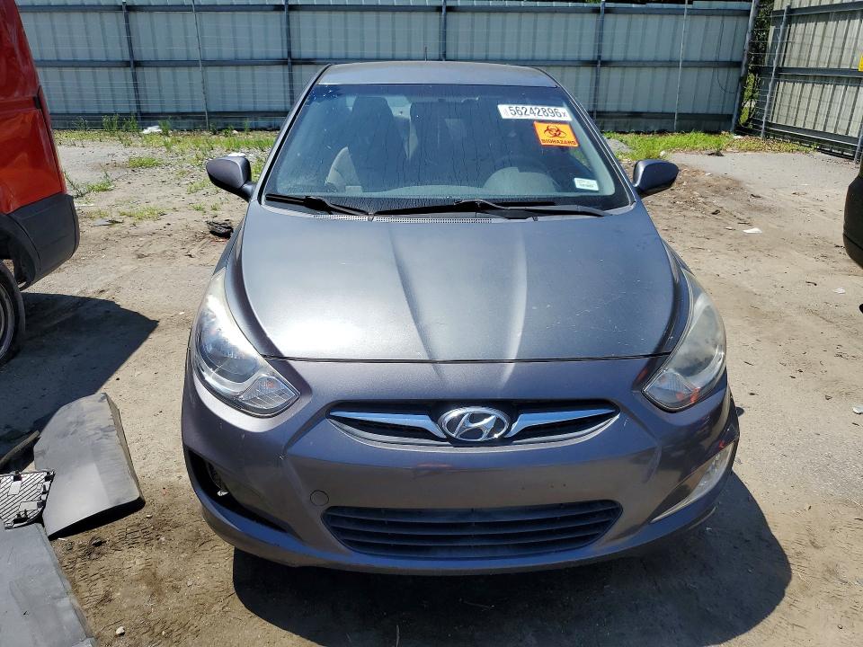 Photo 5 from auction – 2012 HYUNDAI ACCENT with VIN KMHCU4AE4CU226151