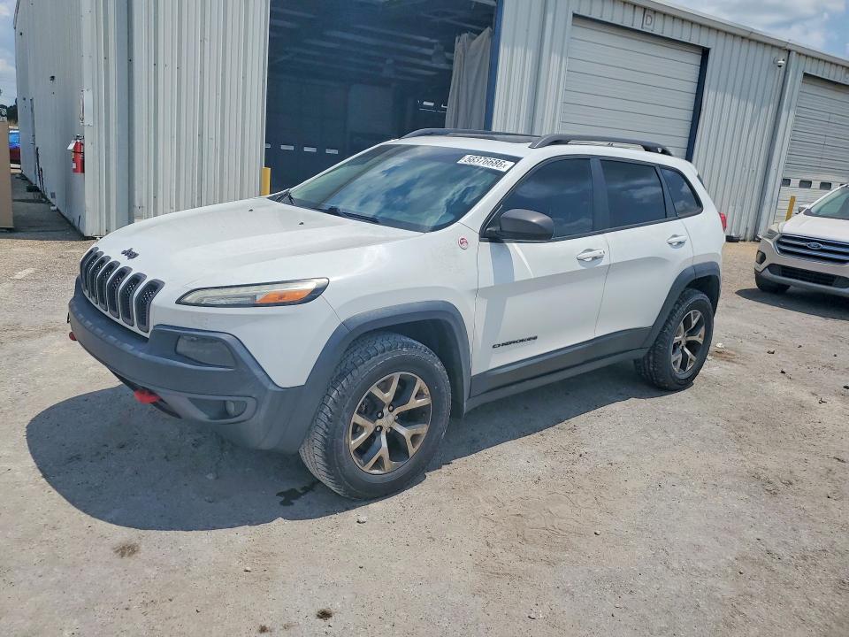JEEP CHEROKEE 2015 with VIN 1C4PJMBSXFW552029 - Photo from auction