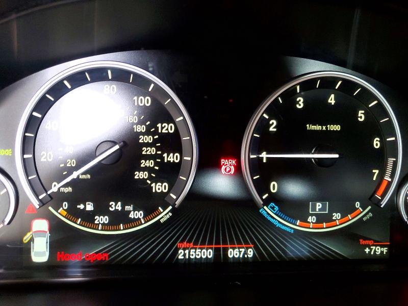 Photo 9 from auction – 2015 BMW 535 with VIN WBA5B1C53FD919731