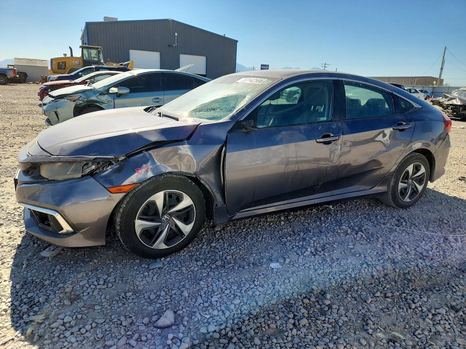 HONDA CIVIC 2020 with VIN 2HGFC2F60LH575323 - Photo from auction
