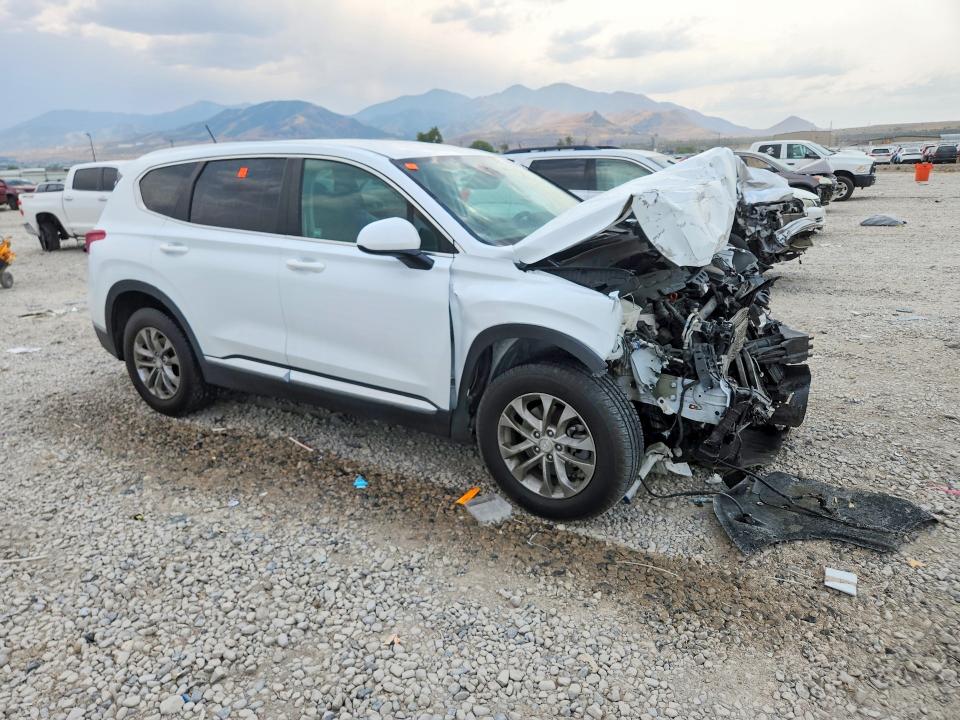 Photo 4 from auction – 2019 HYUNDAI SANTA FE with VIN 5NMS2CAD3KH072738