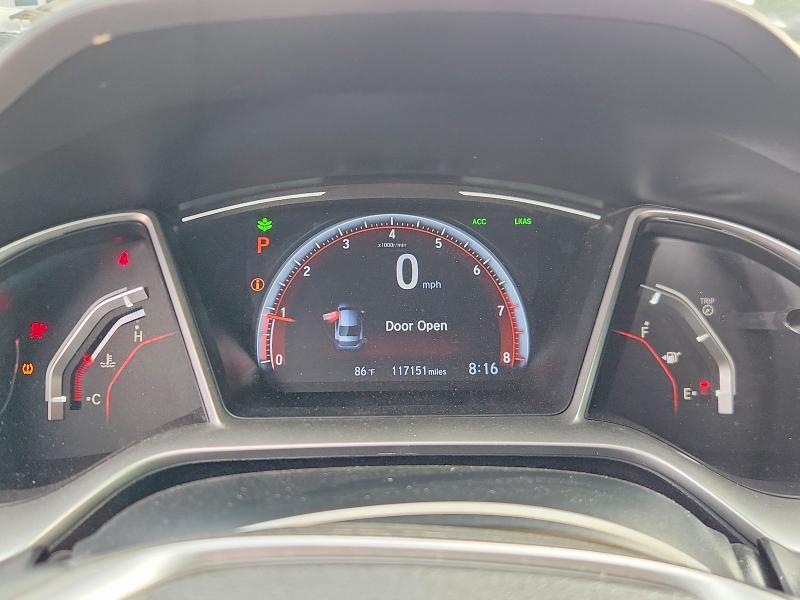 Photo 9 from auction – 2021 HONDA CIVIC with VIN 2HGFC2F8XMH556328