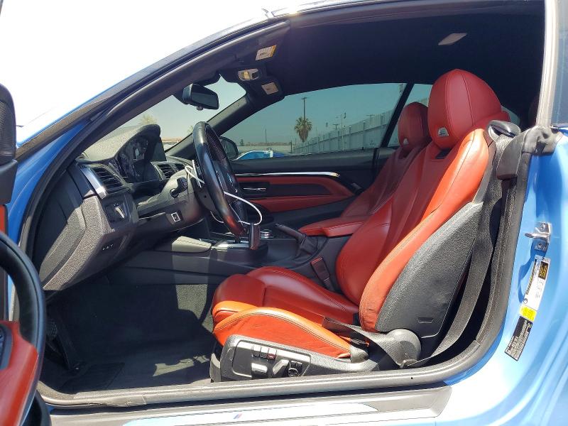 Photo 7 from auction – 2016 BMW M4 with VIN WBS3U9C55GP970157