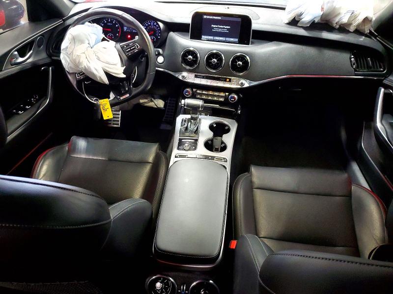 Photo 8 from auction – 2021 KIA STINGER with VIN KNAE35LC6M6092134