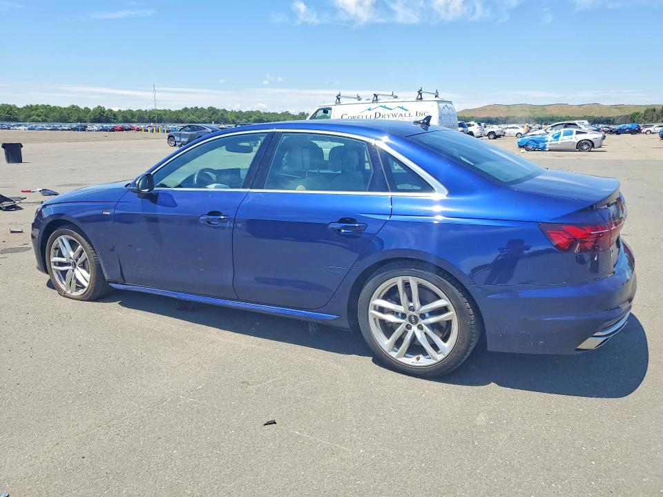 Photo 2 from auction – 2024 AUDI A4 with VIN WAUDAAF49RN011588