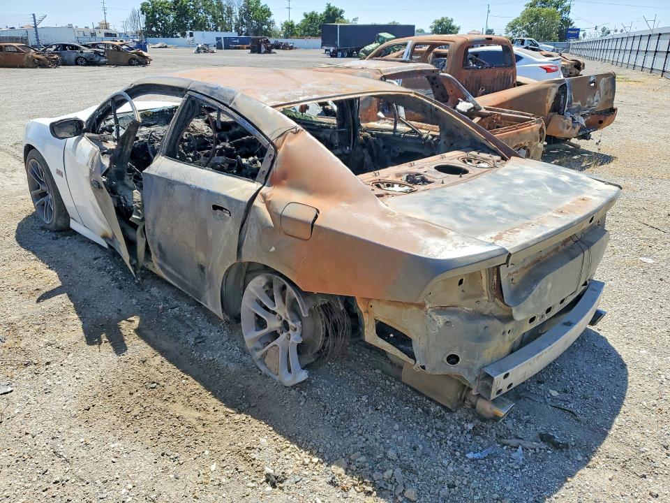 Photo 2 from auction – 2022 DODGE CHARGER with VIN 2C3CDXGJ8NH257617