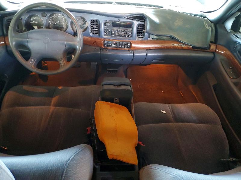 Photo 8 from auction – 2001 BUICK LESABRE with VIN 1G4HP54K614240151
