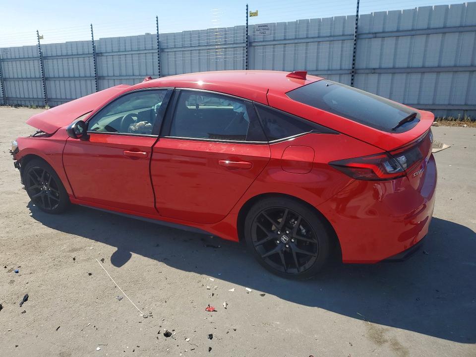 Photo 2 from auction – 2025 HONDA CIVIC with VIN 19XFL2H81SE034756