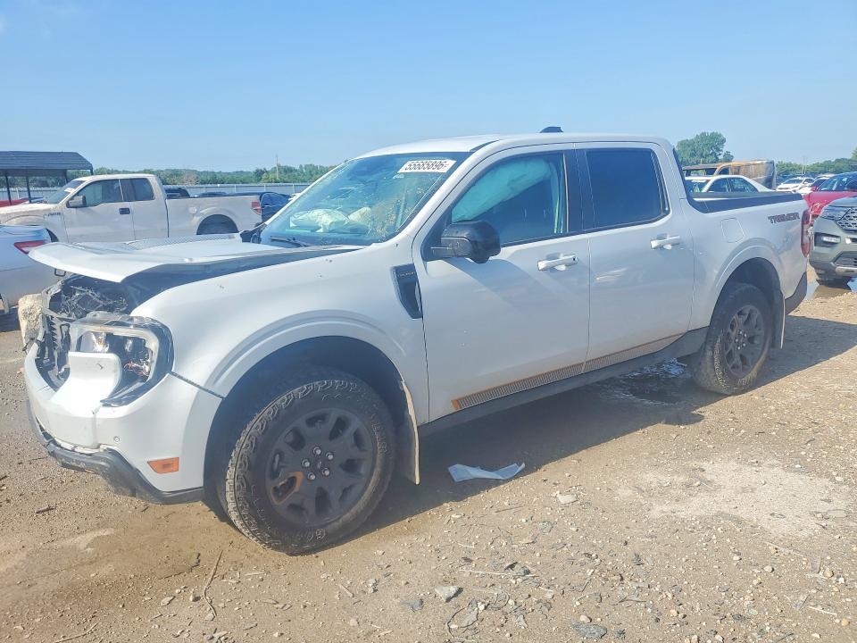 FORD MAVERICK 2025 with VIN 3FTTW8NA7SRA17411 - Photo from auction