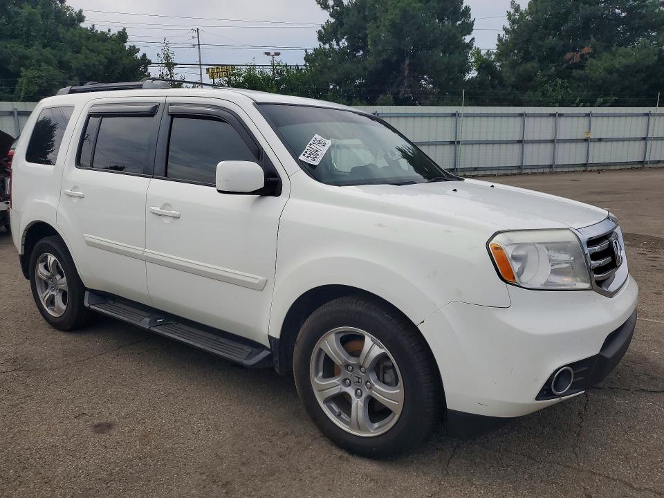 Photo 4 from auction – 2014 HONDA PILOT with VIN 5FNYF4H64EB039989