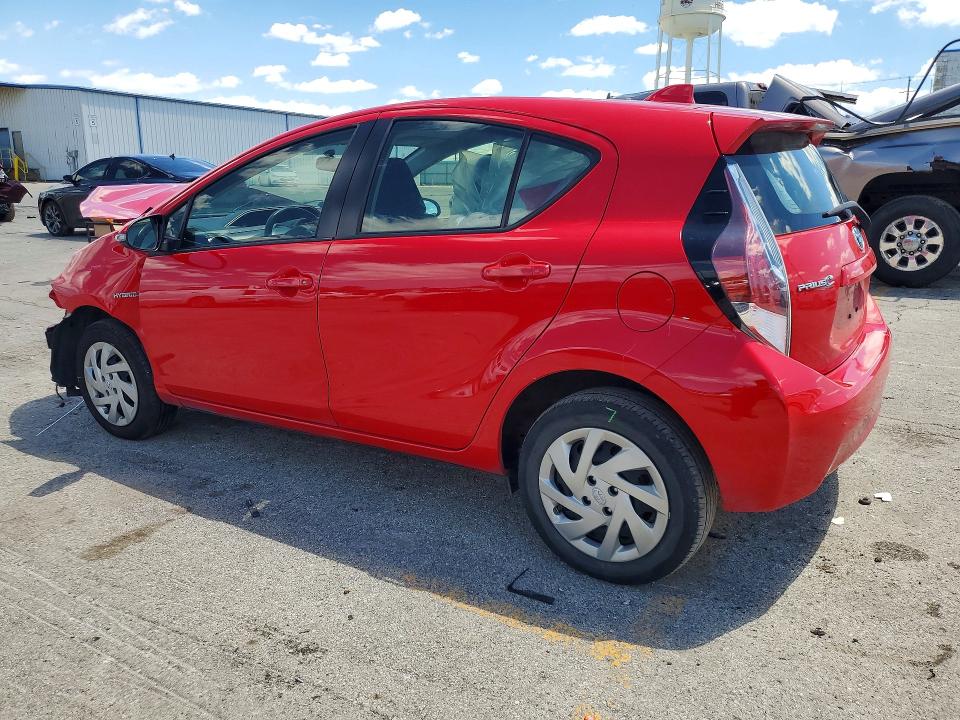 Photo 2 from auction – 2015 TOYOTA PRIUS C with VIN JTDKDTB37F1103585
